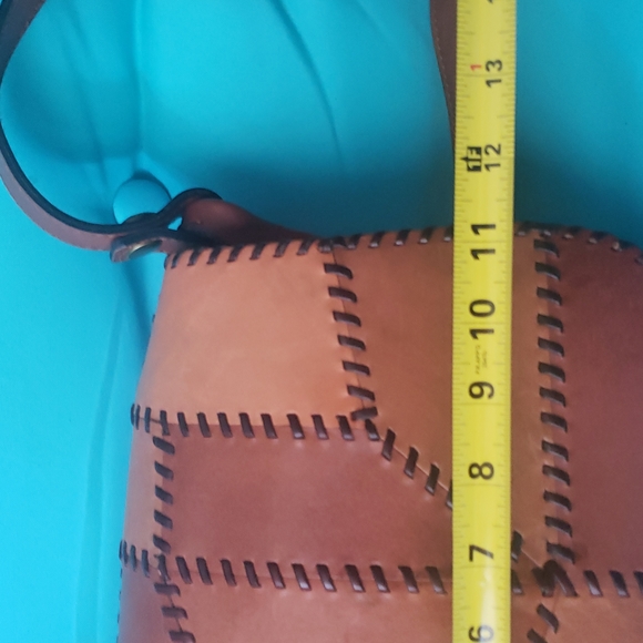 Patricia Nash Leather Patched Work Dante  Bag - Picture 16 of 16